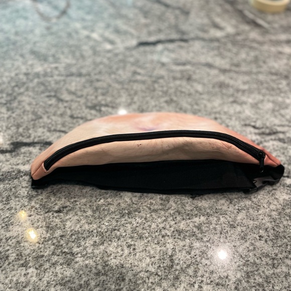 Originality | Dad Bod | Fanny Pack | Hairy Beer Belly | 6H x 15L x 2.5D - Picture 2 of 7